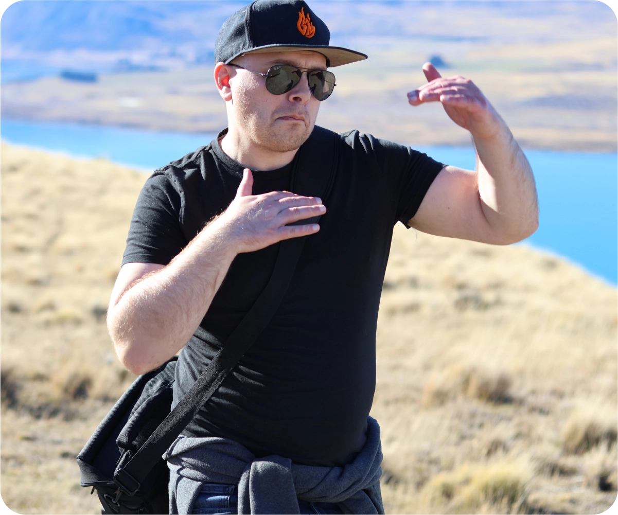 Ben Appleton, founder and custom web software engineer of Super Space Goose New Zealand