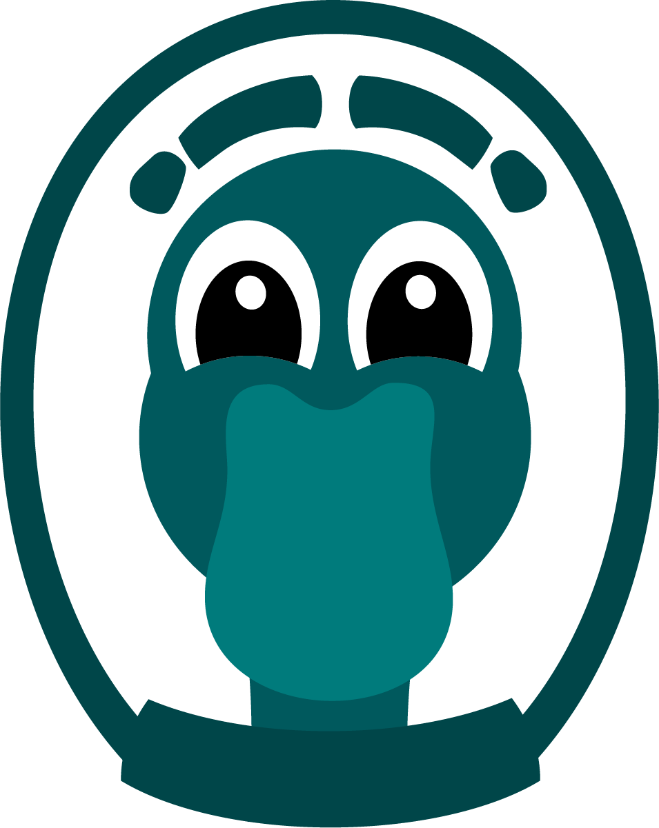 Final rendered high-fidelity space helmet mascot emblem graphic
